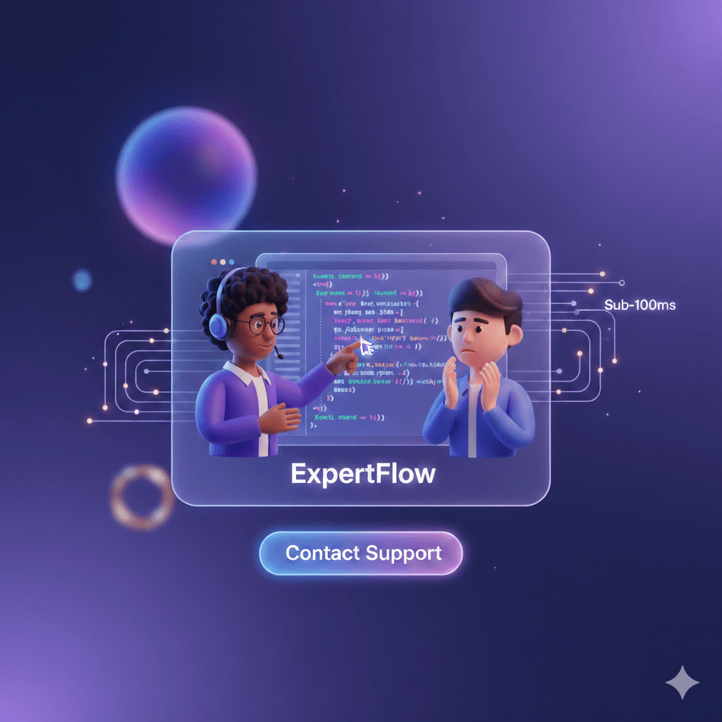 Expert Support Illustration